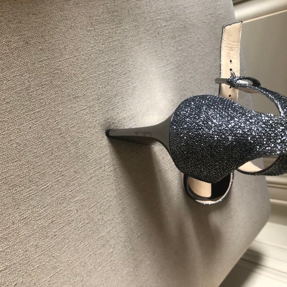 Jimmy Choo Edina 85 Glitter High heel - Picture 3 of 4